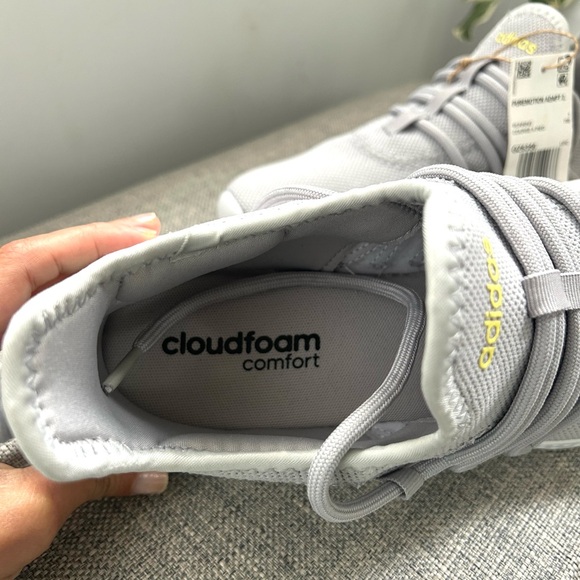 NWT ADIDAS PUREMOTION ADAPT 2. RUNNING SHOES - Picture 8 of 9